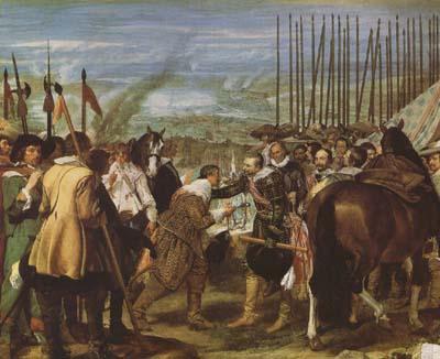 Diego Velazquez The Surrender of Breda (mk08) oil painting image